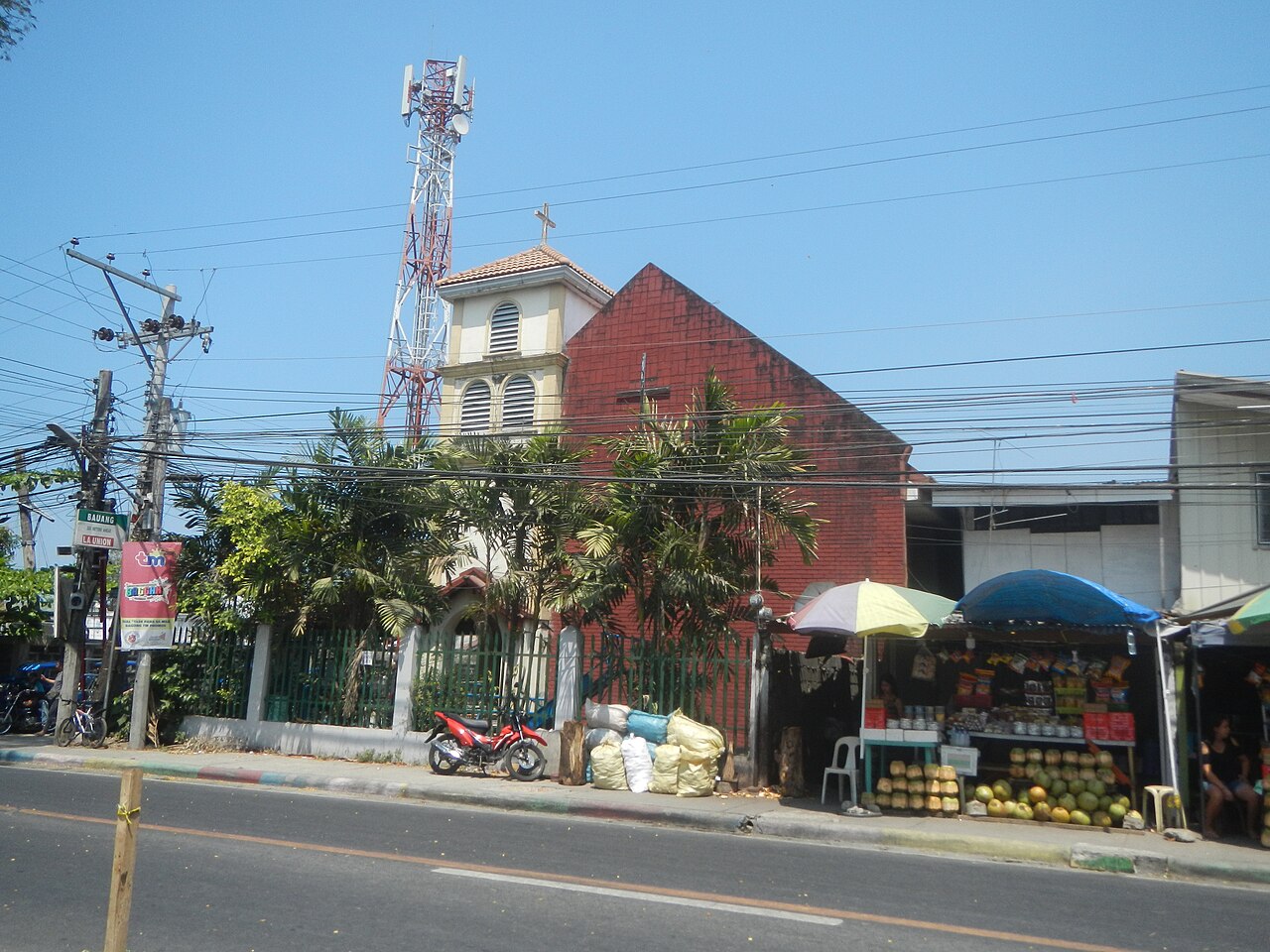A photograph of United Church of Christ in the Philippines