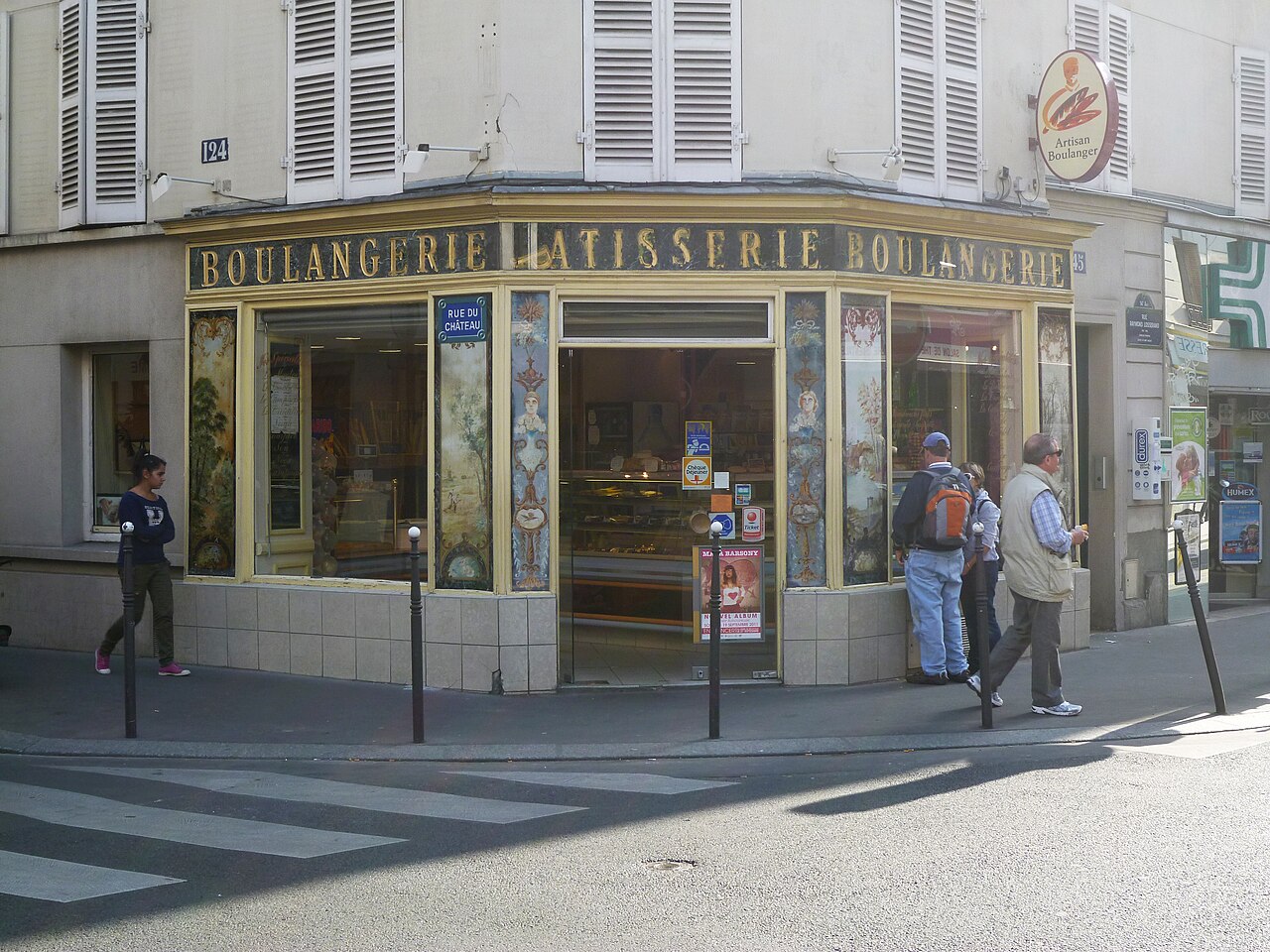 Boulangerie, 45 rue Raymond-Losserand