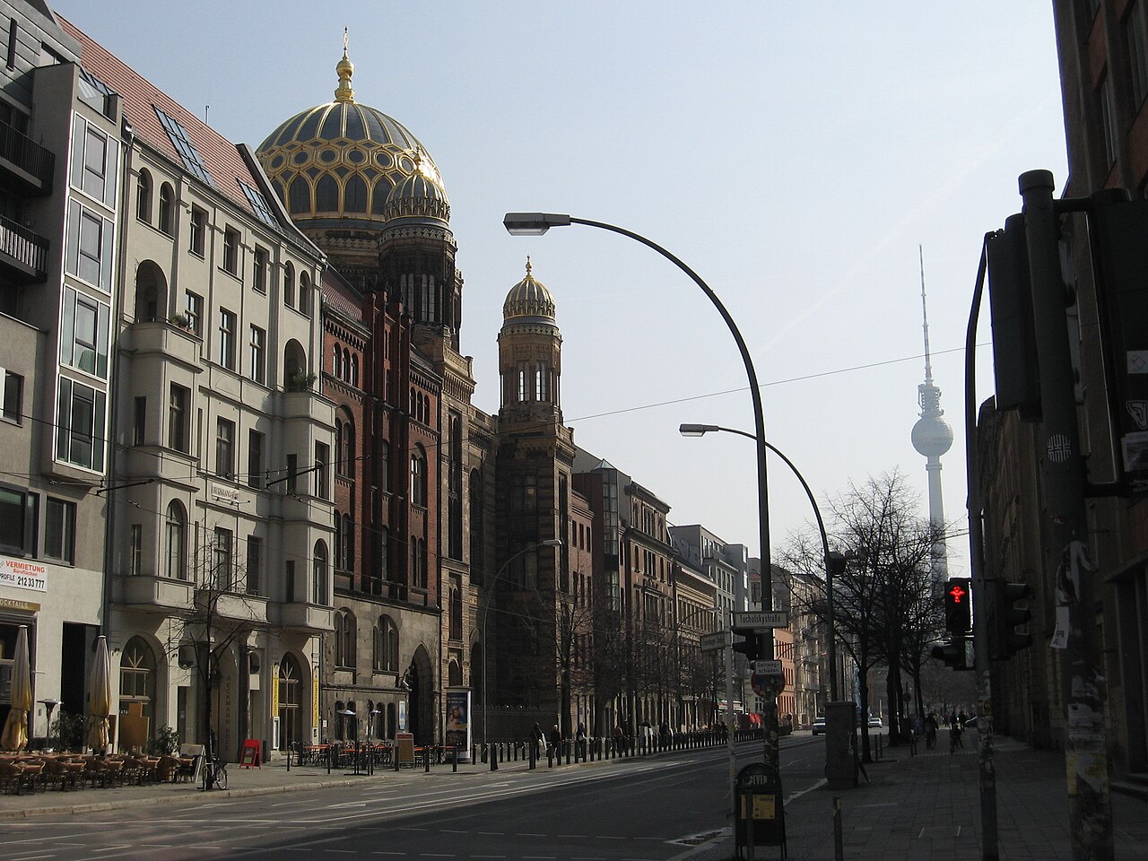 Neue Synagoge の写真