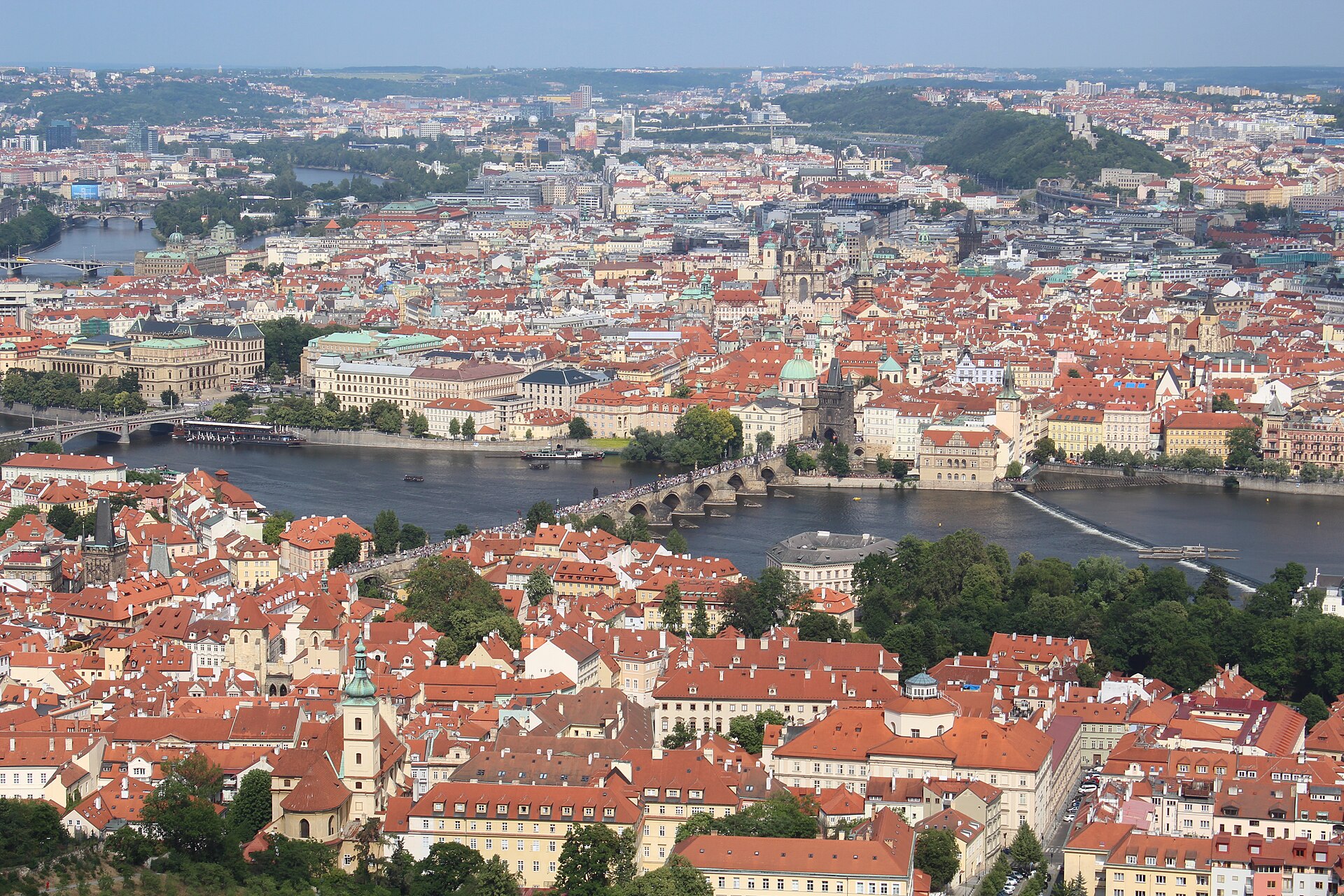 Una fotografia di Prague
