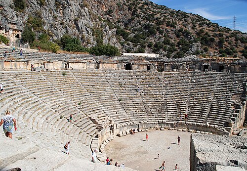 Ancient theatre of Myra