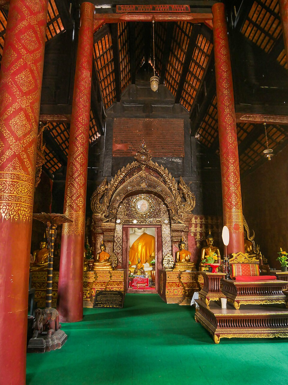 A photograph of Wat Prasat