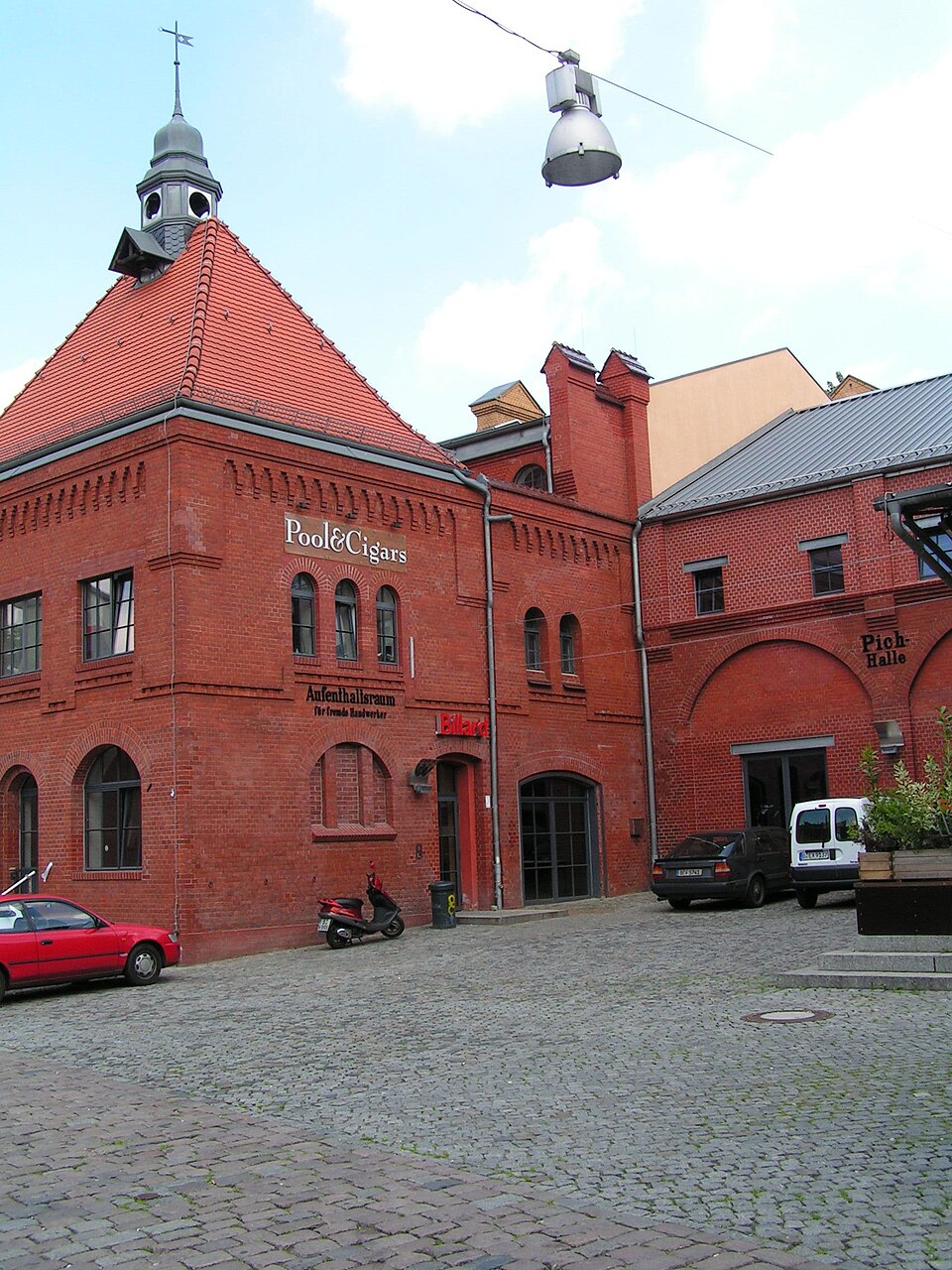 A photograph of Kulturbrauerei