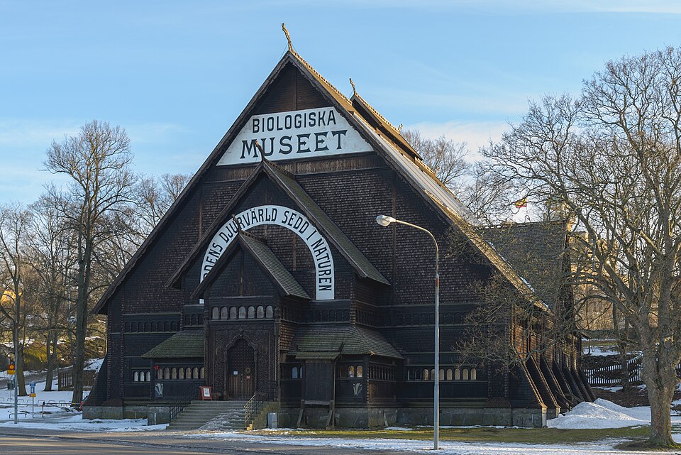A photograph of Biological museum
