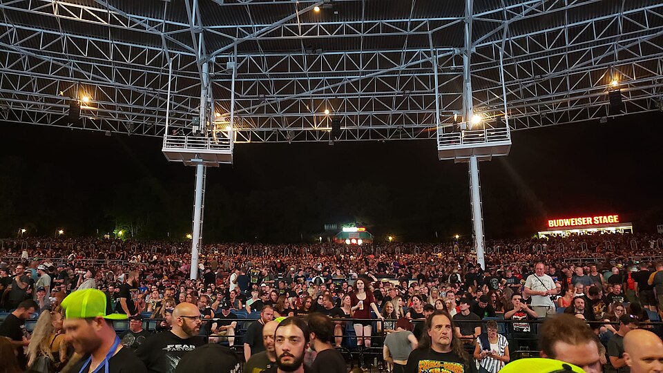 A photograph of RBC Amphitheatre