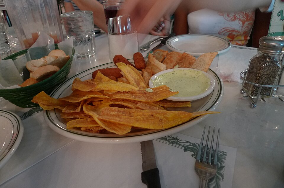 A photograph of Versailles restaurant