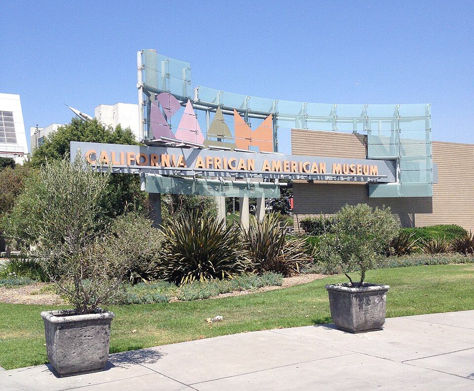 A photograph of California African American Museum