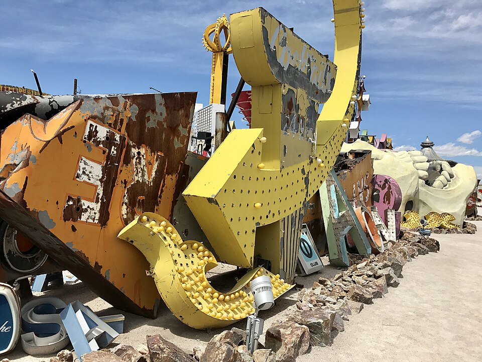 A photograph of Neon Museum