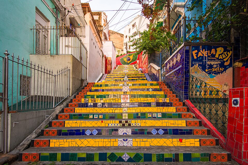 Escadaria Selarón