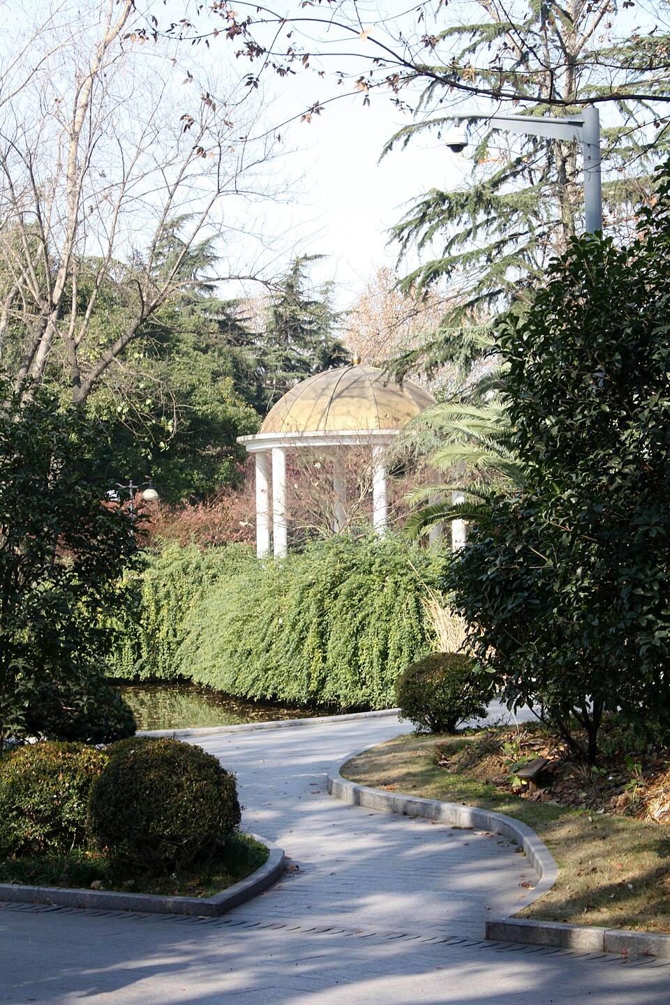 A photograph of Fuxing Park