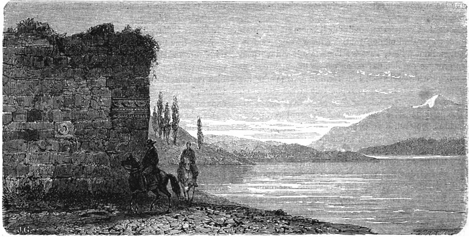 A photograph of Apollonia