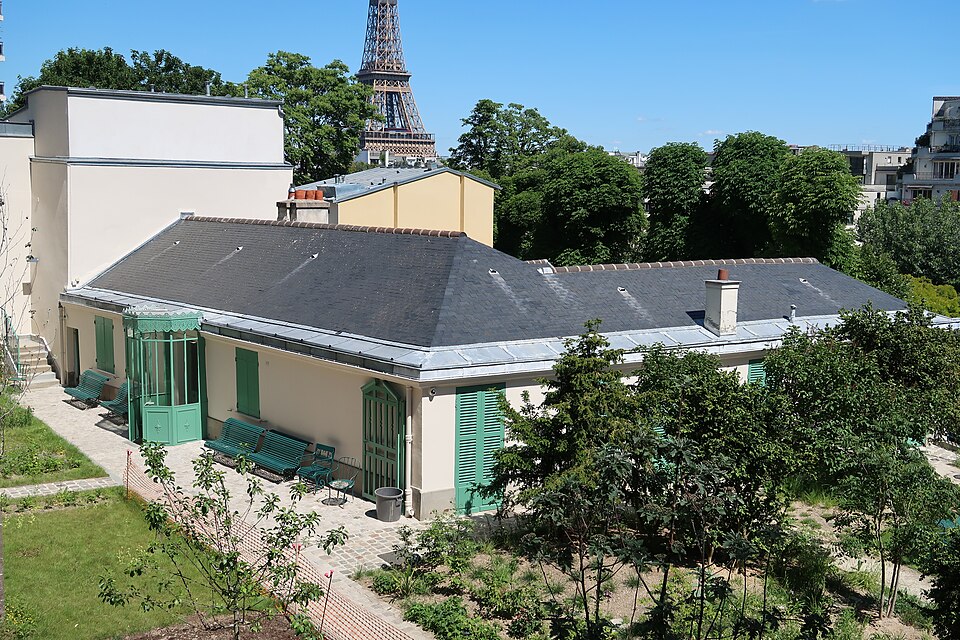 A photograph of Maison de Balzac