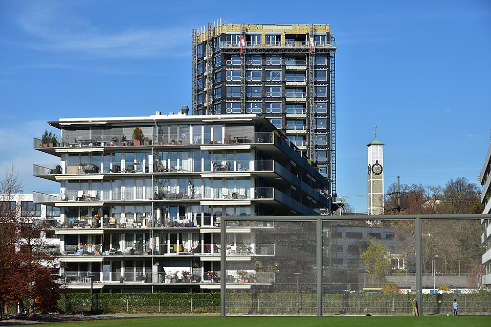 A photograph of Wahlenpark