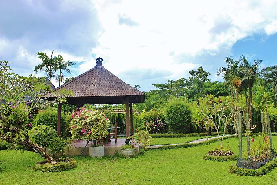 A photograph of Bali Orchid Garden