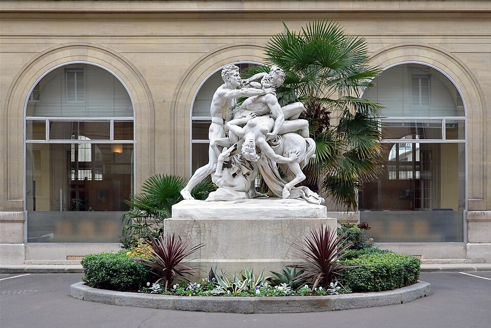 A photograph of The Fight of the Centaur