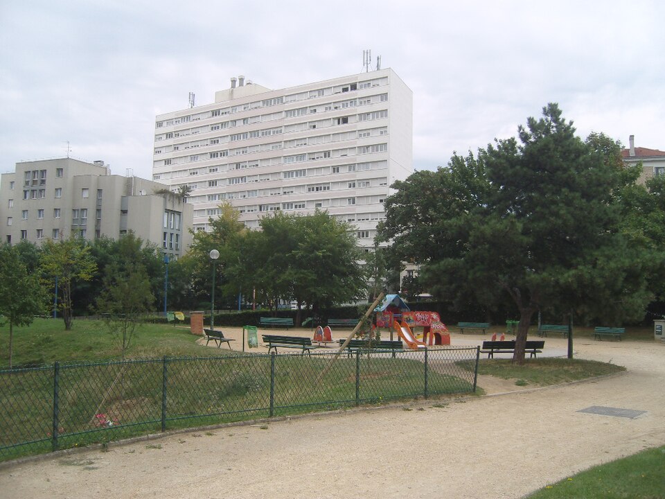 A photograph of square Ulysse-Trélat