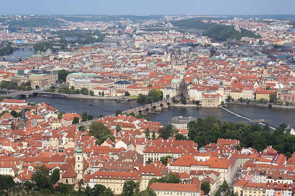 Una fotografia di Prague