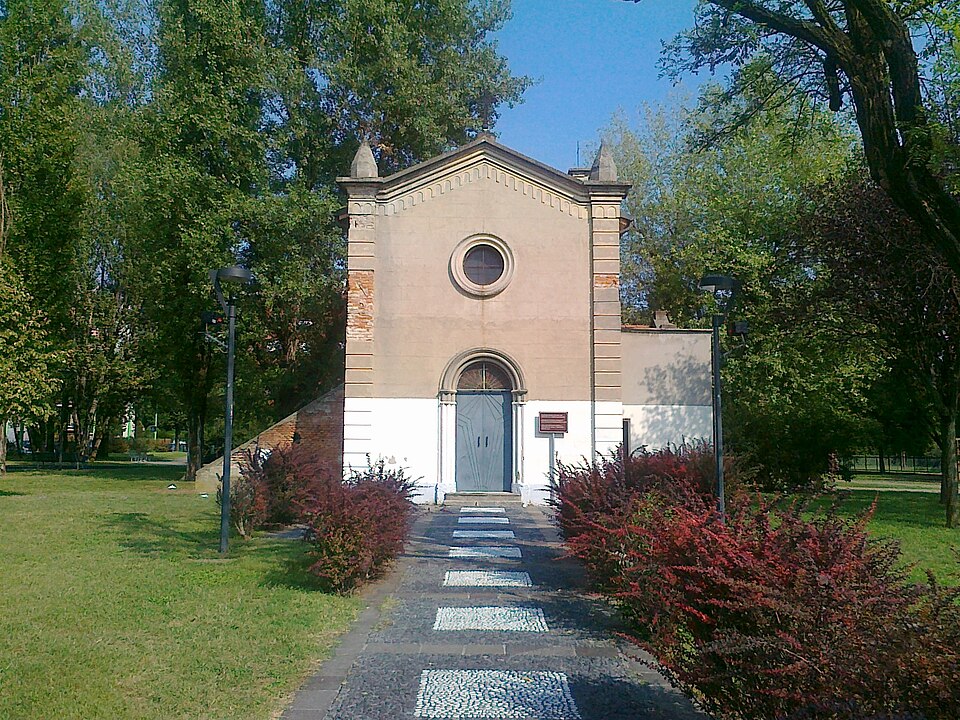 A photograph of church Santa Maria Maddalena