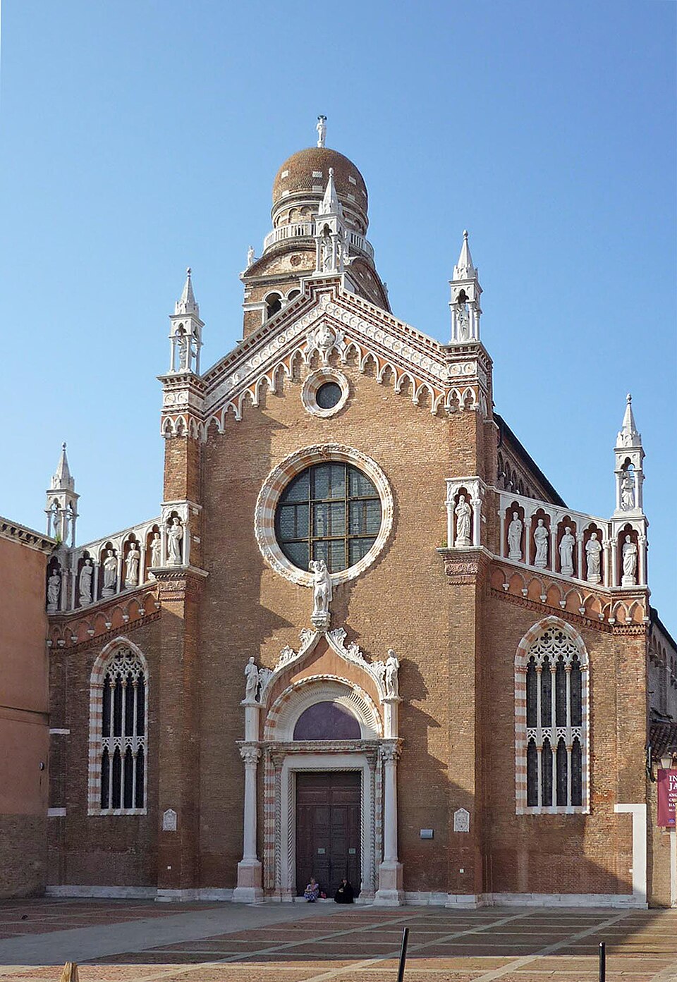 A photograph of Madonna dell'Orto