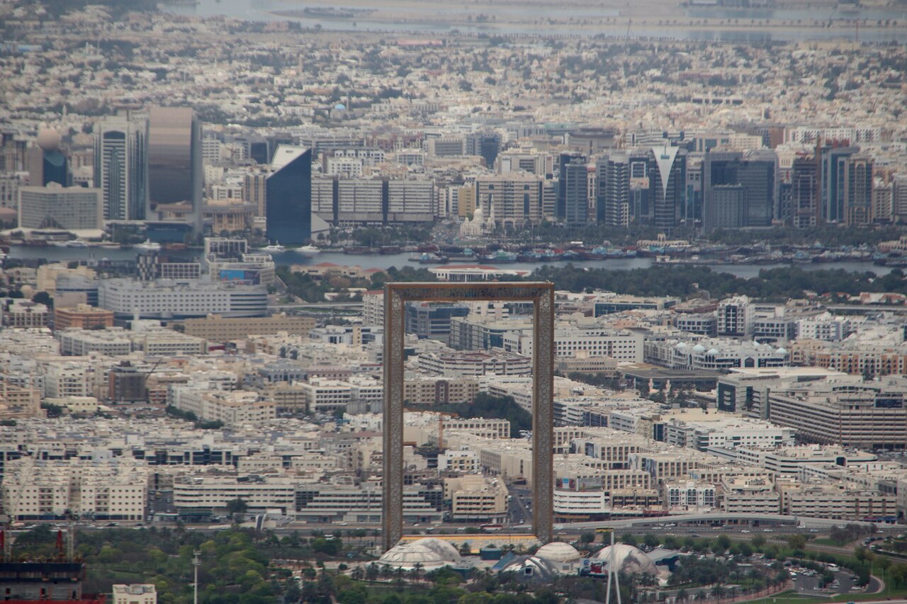 Dubai Frame의 사진