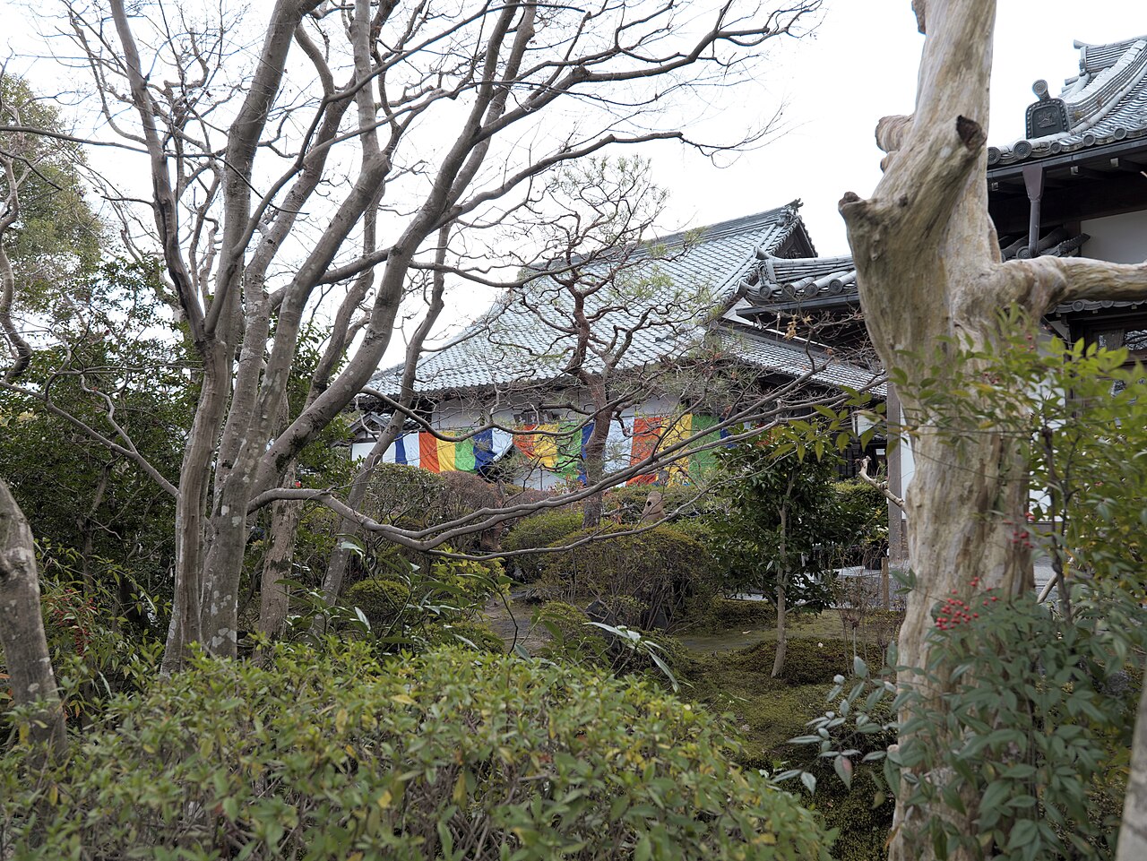 Una fotografia di Kegon-ji Temple