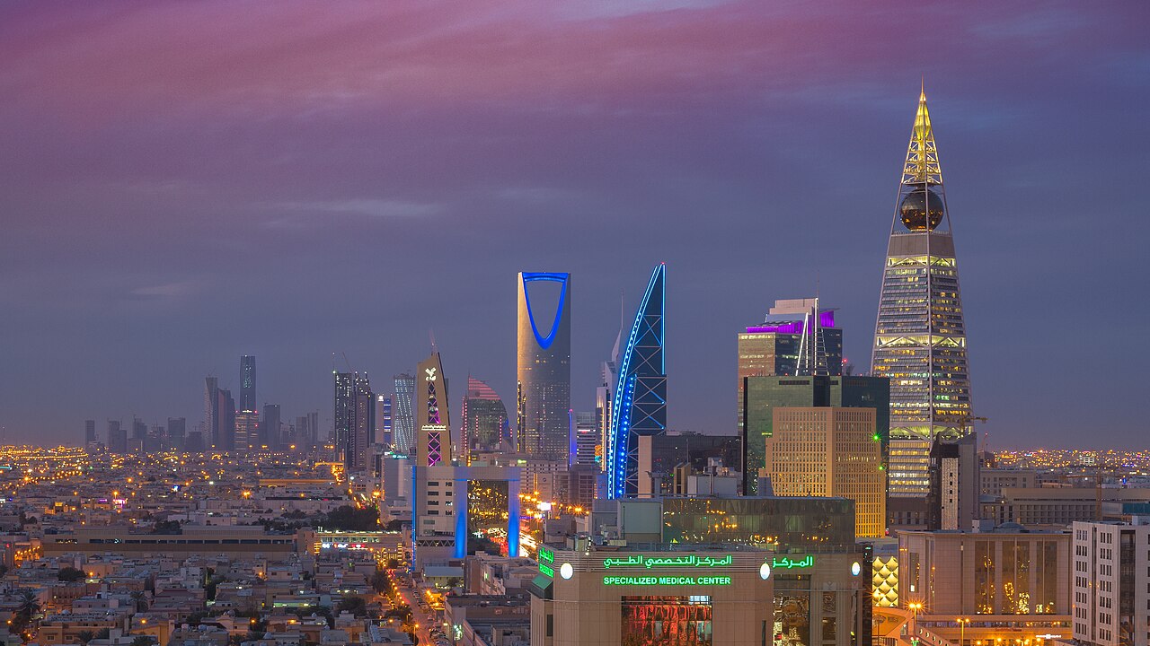 A photograph of Riyadh