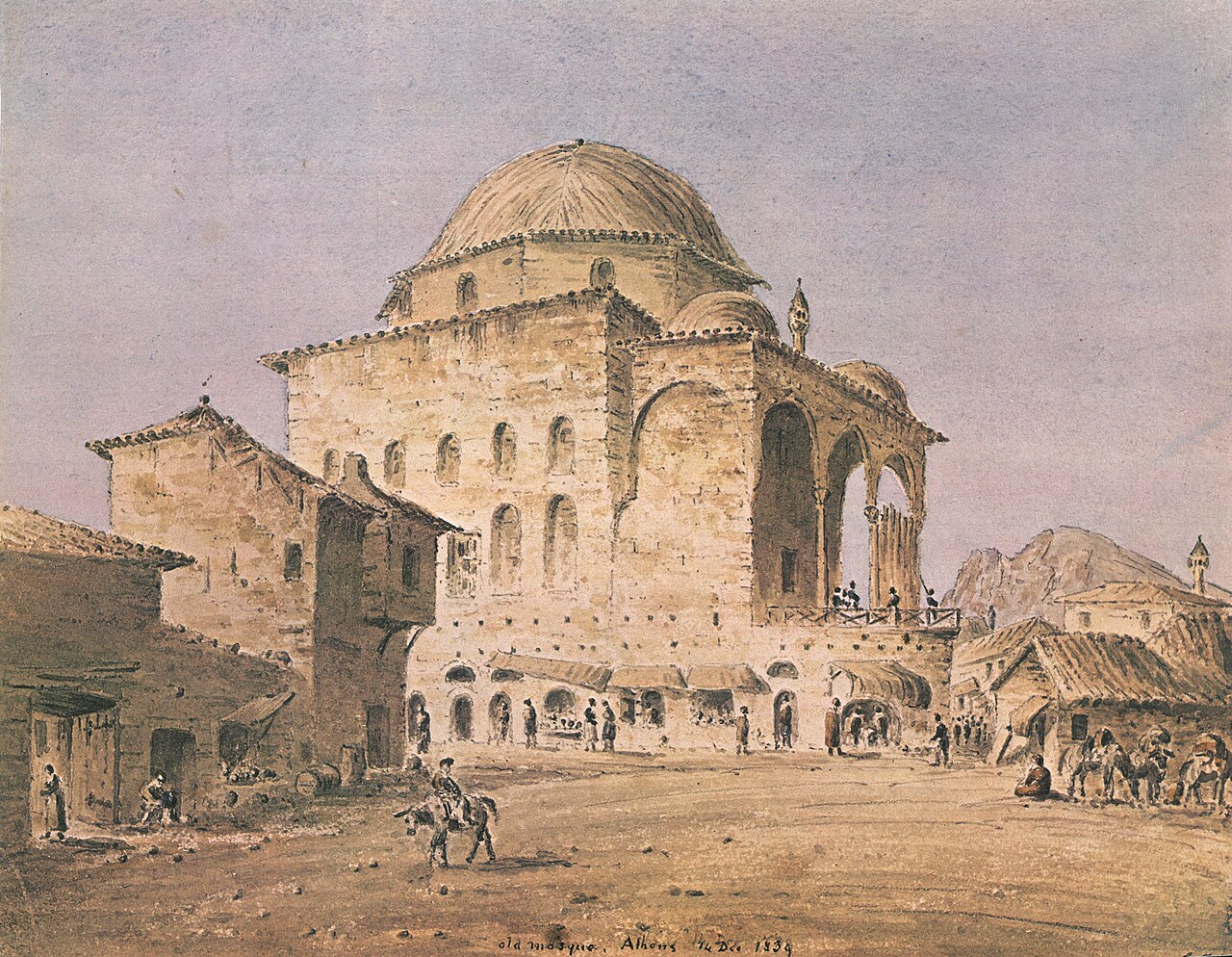 Ein Foto von Monastiraki Square