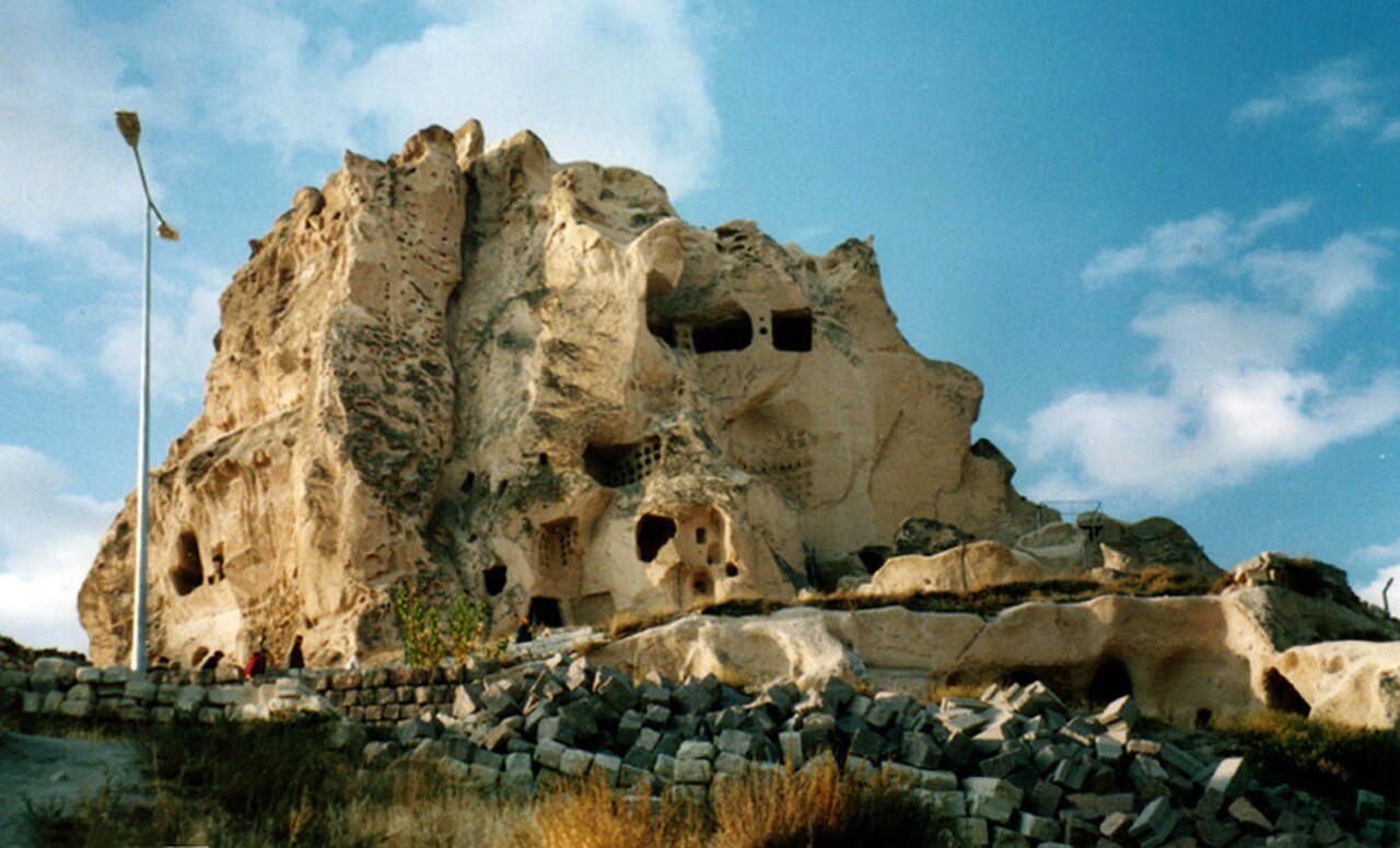 Uçhisar Castle の写真