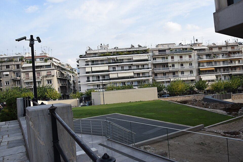 A photograph of Acropolis Museum