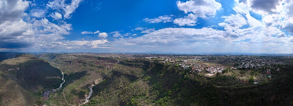 A photograph of Parque Barranca