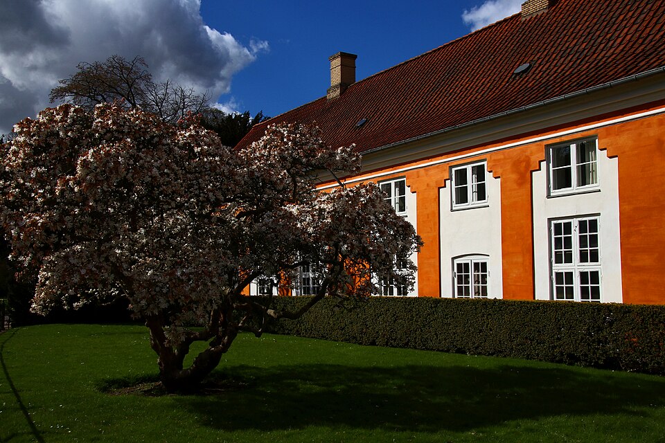 A photograph of Frederiksberg Park