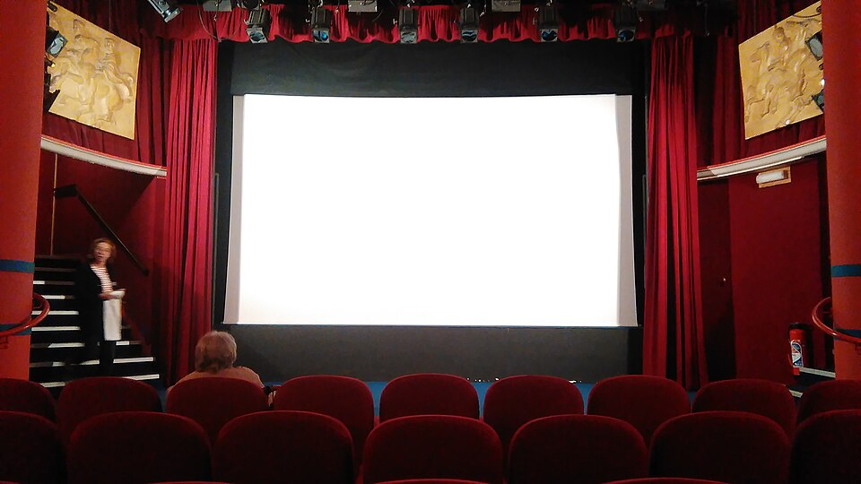 A photograph of Cinéma Mac-Mahon