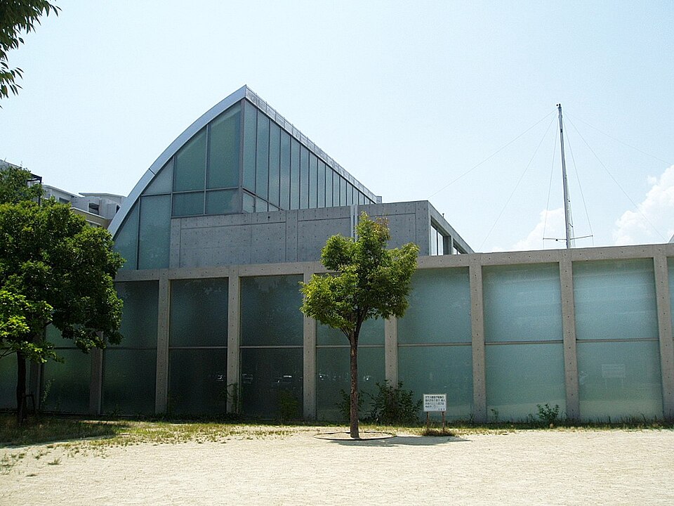 A photograph of Nishinomiya Shell Museum