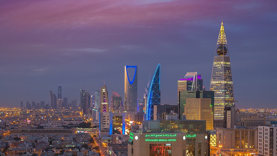 Una fotografía de Riyadh
