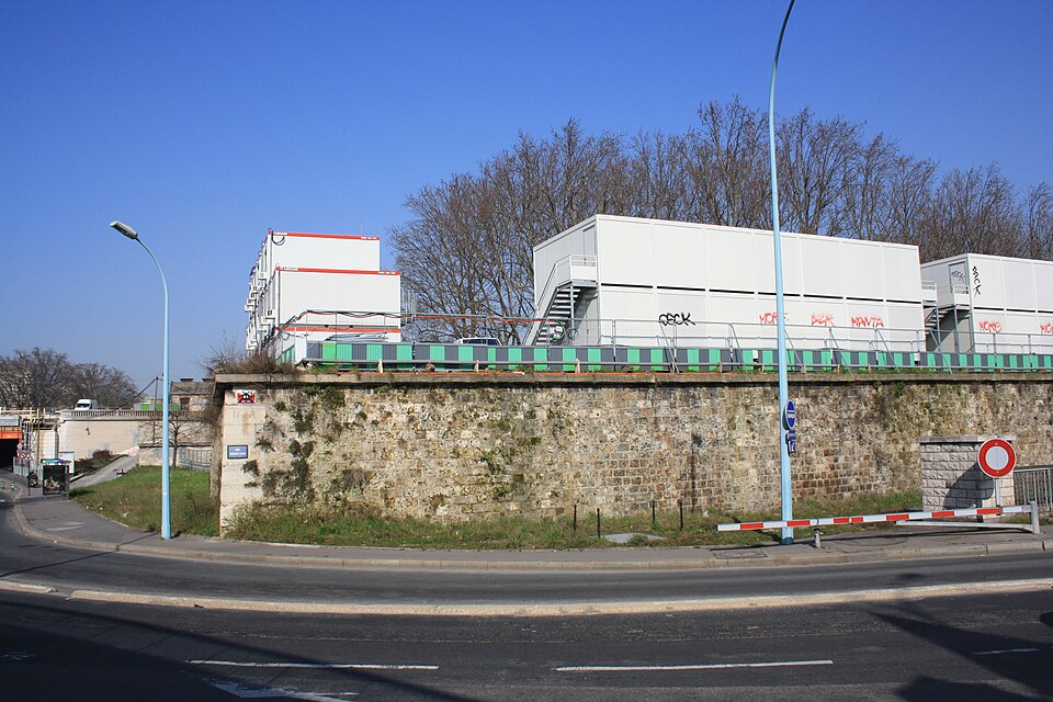 A photograph of Bastion no 1