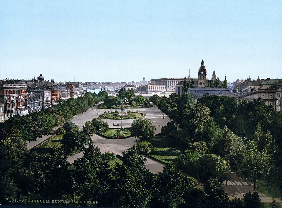 A photograph of Kungsträdgården
