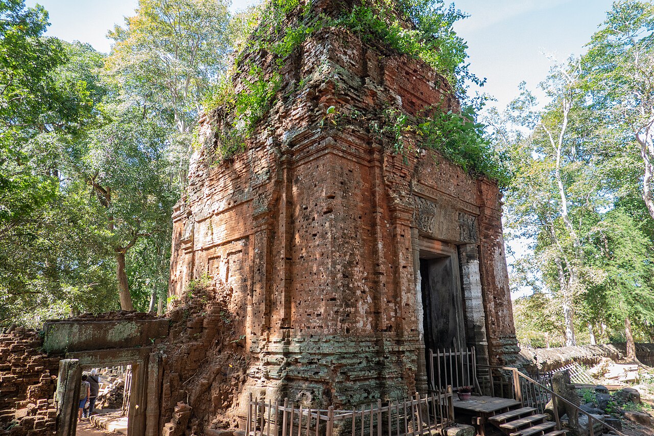 Koh Ker의 사진