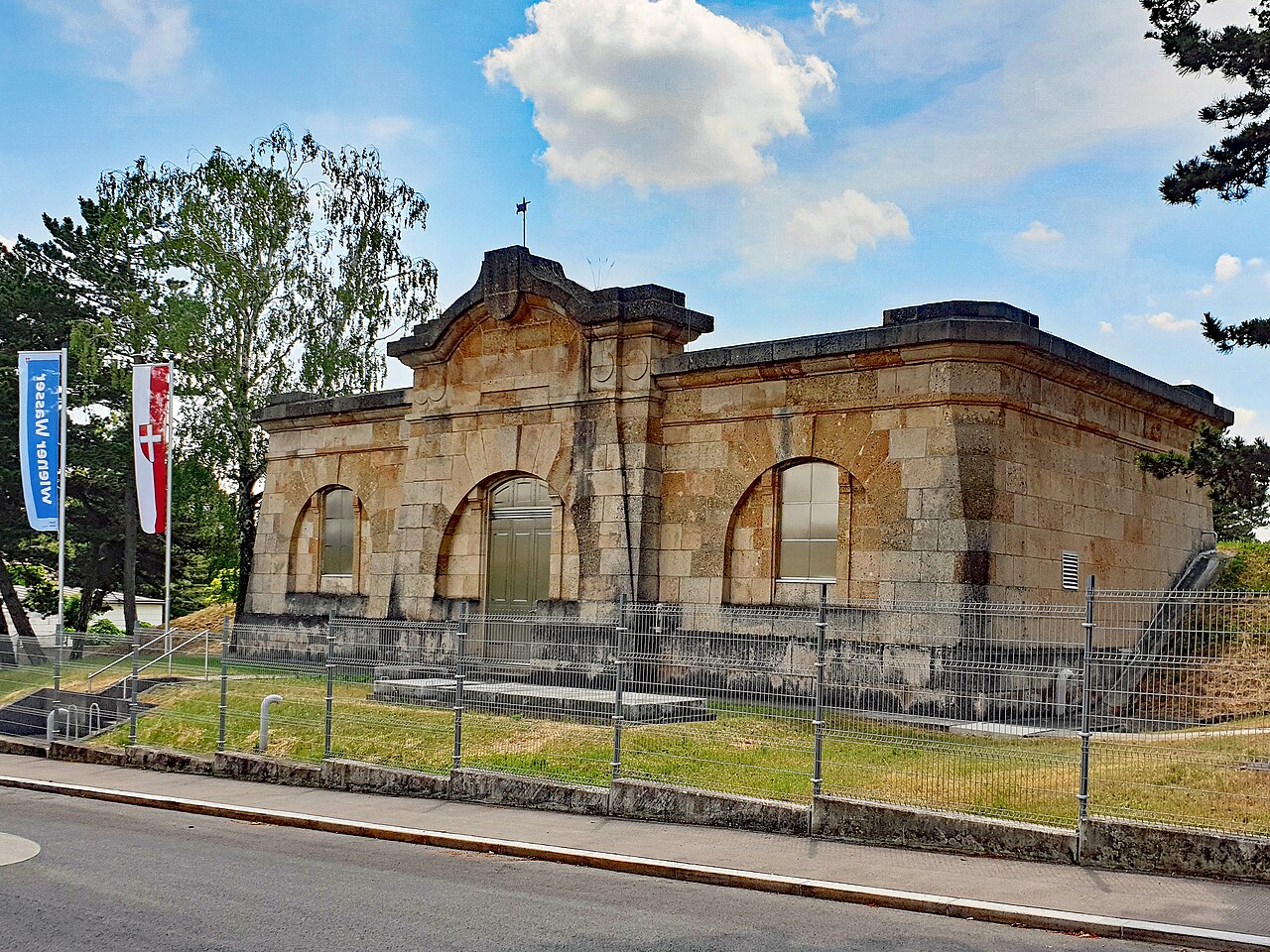 Druckentlastungskammer Mauer