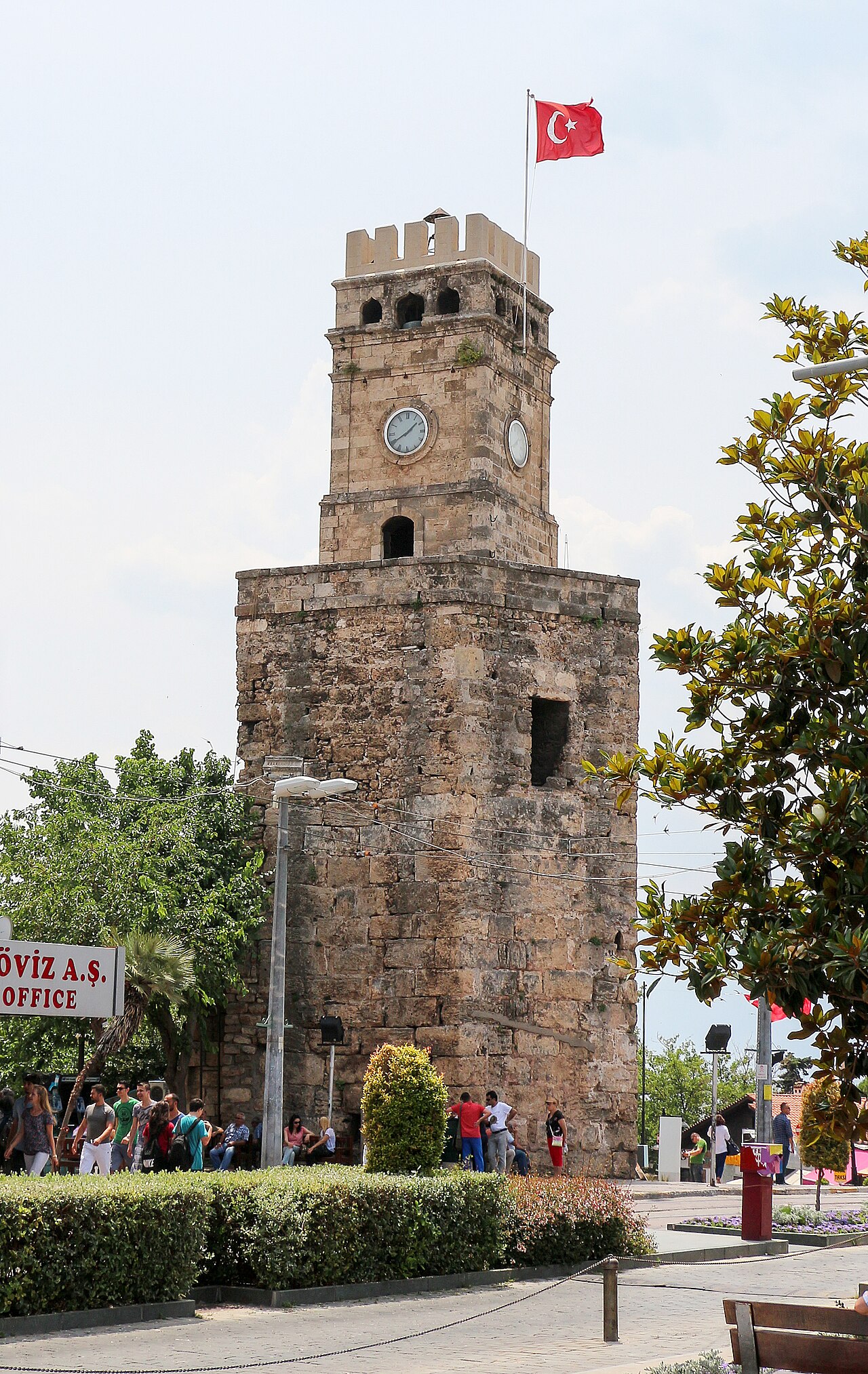 Una fotografia di Antalya Clock Tower