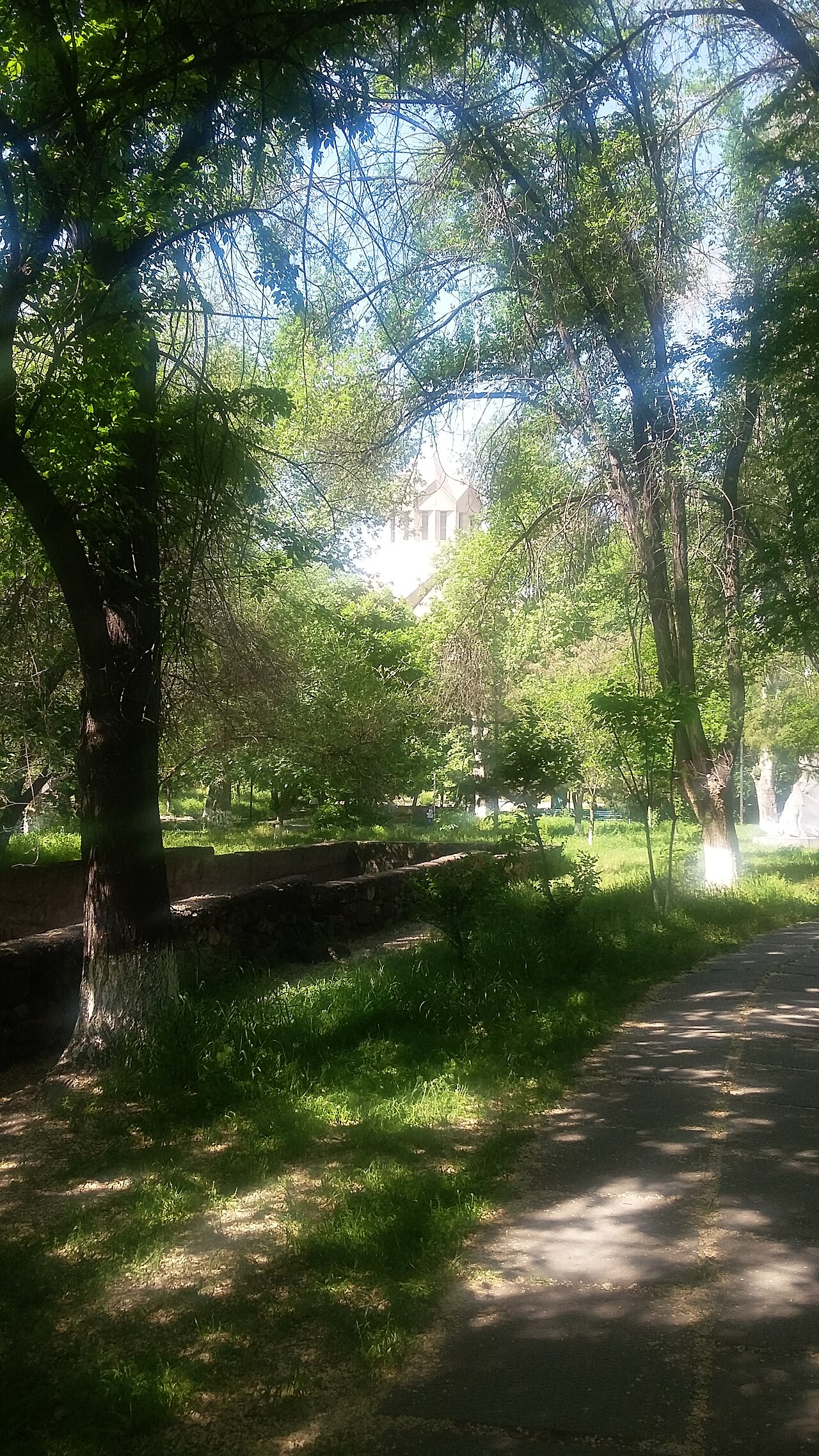 A photograph of Circular Park