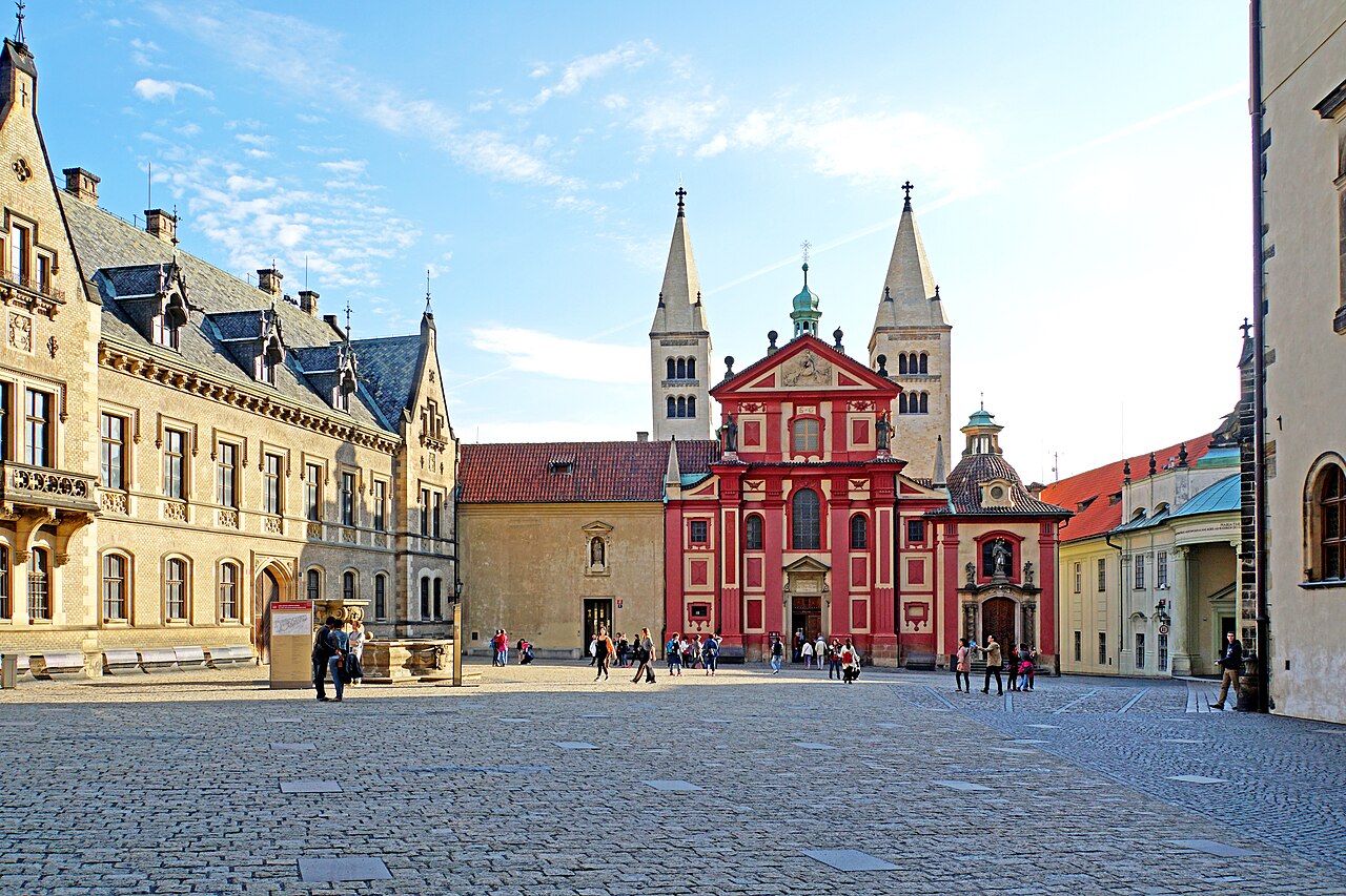 St. George Bazilikası, Prag