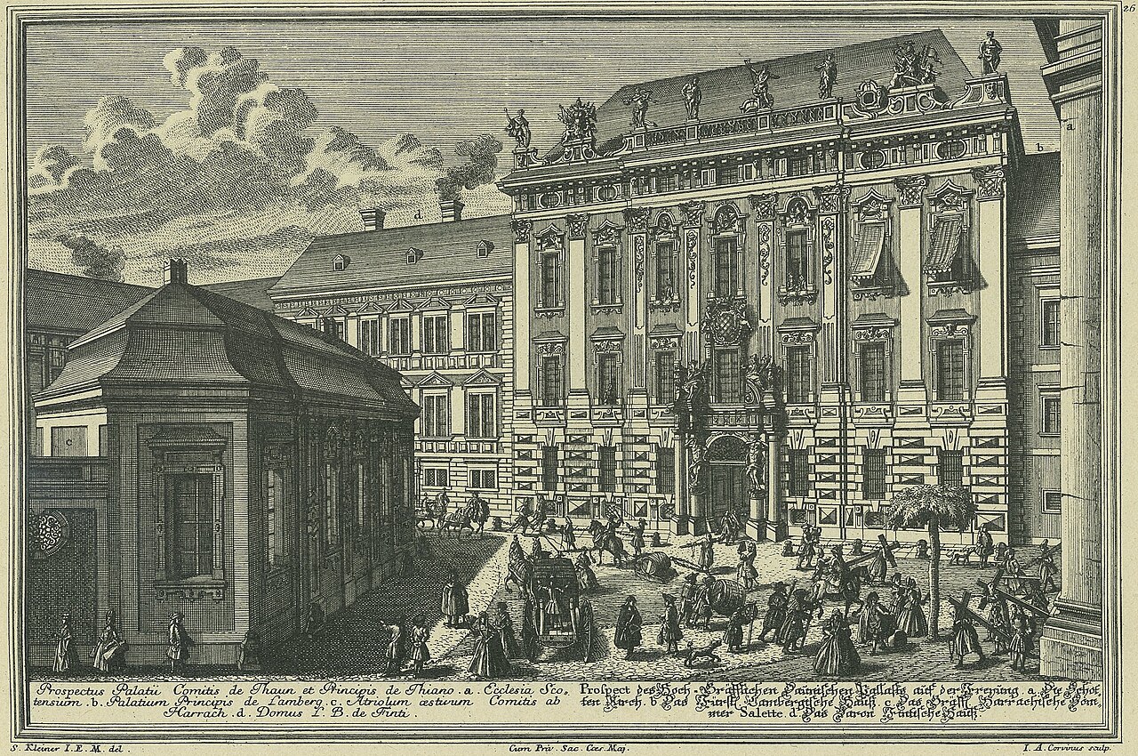 Palais Kinsky fotoğrafı