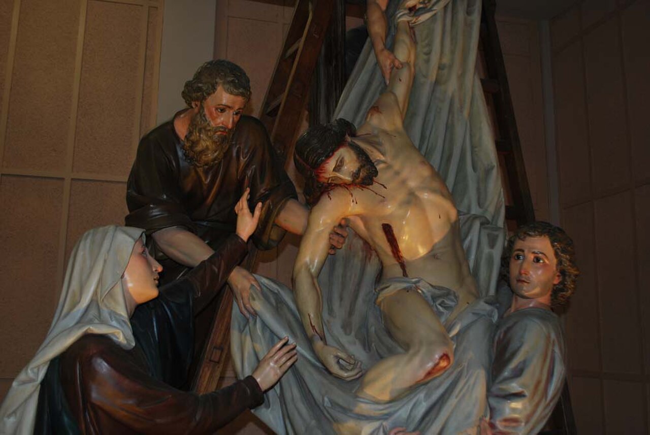 A photograph of Señor de Pasión