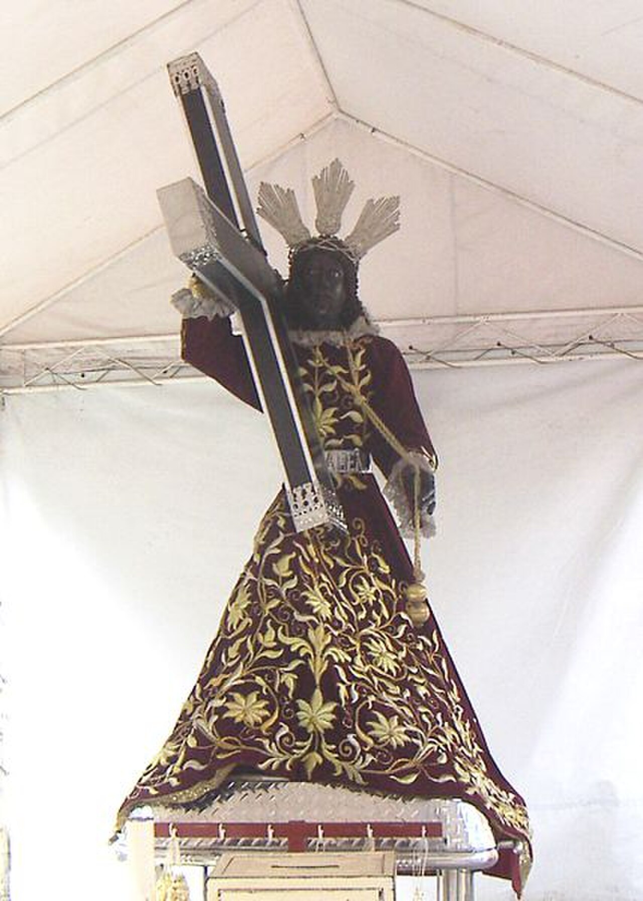 A photograph of Quiapo Church