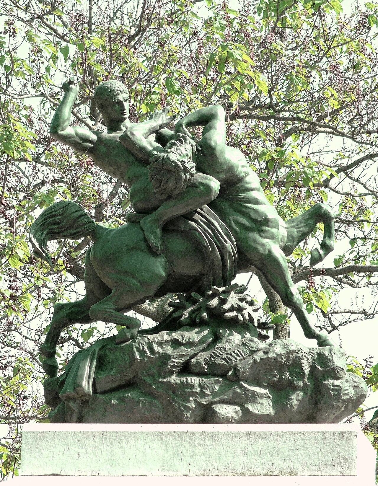 Monument à Barye