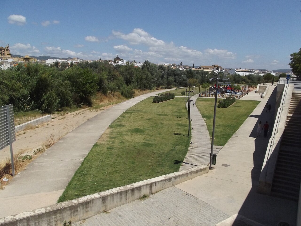 A photograph of Parque Miraflores