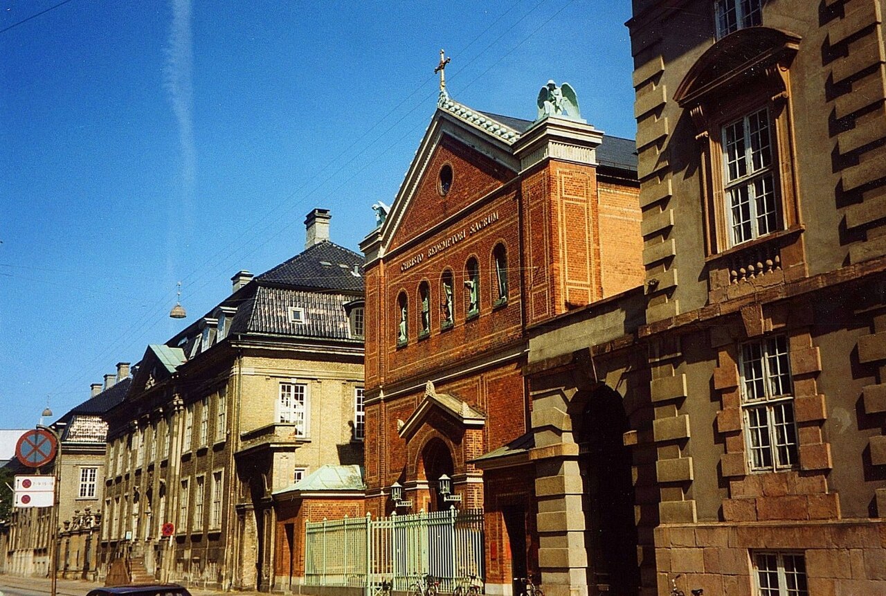 Una fotografia di St. Ansgar's Cathedral