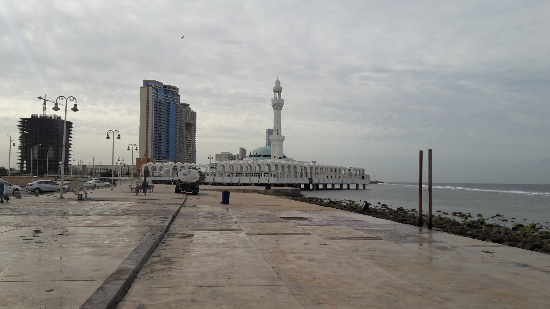 مسجد الرحمة fotoğrafı