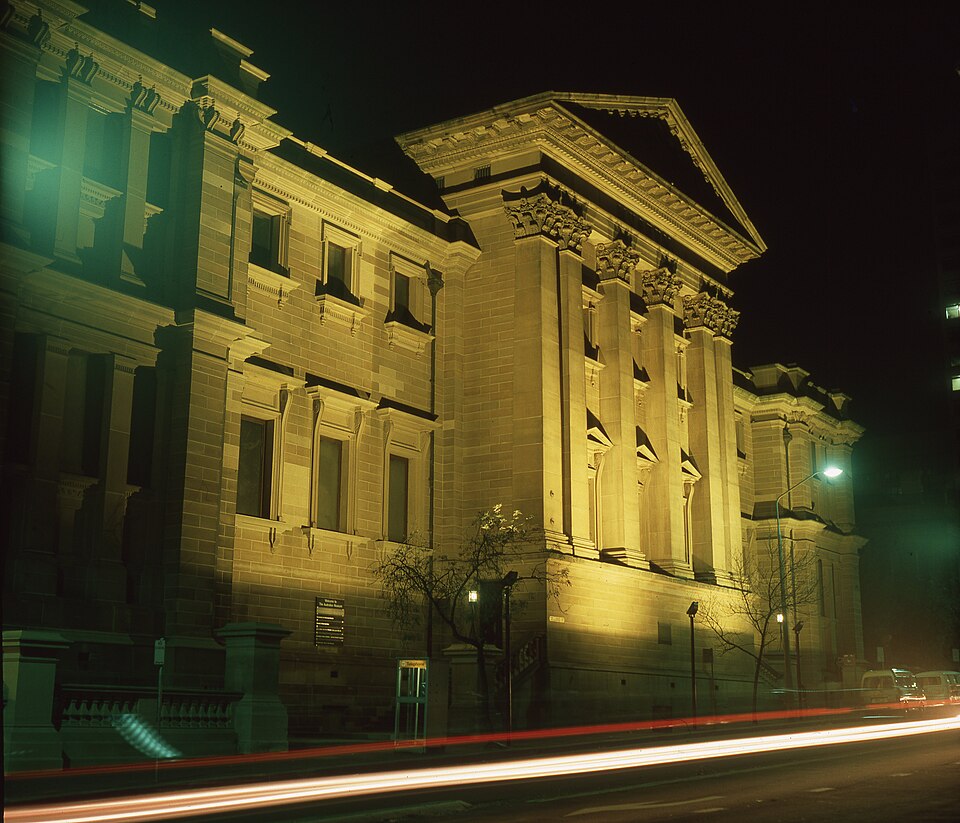 A photograph of Australian Museum