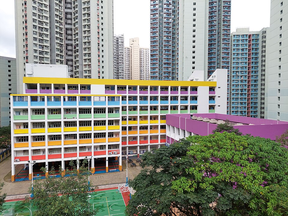 A photograph of St. Bonaventure Catholic School